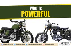 Royal Enfield Classic और Jawa 42: किसकी स्पीड है ज्यादा और कौन है पावरफुल?