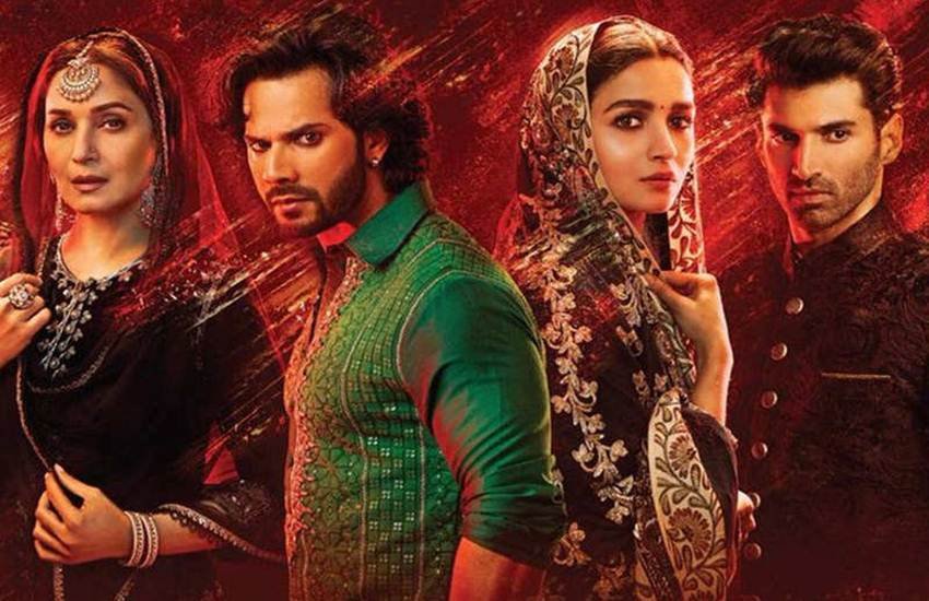 Kalank Box Office Collection Day 17: कलंक फिल्म का एक पोस्टर। Kalank Box Office Collection Day 17: कलंक फिल्म का एक पोस्टर।