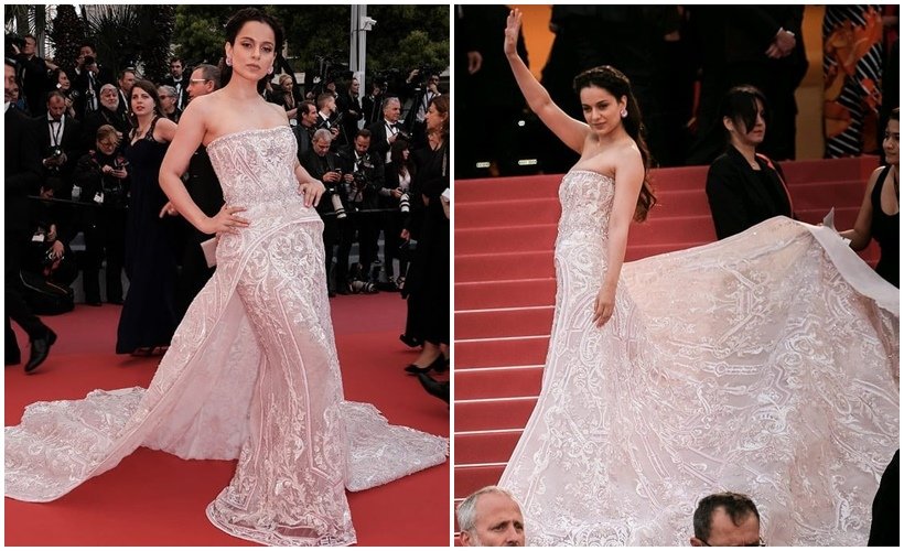 Cannes Film Festival 2019, Kangana Ranaut, priyanka Chopra, Deepika Padukone, Hina khan, jansatta gallery, Kangana, Kangana cannes, Kangana Ranaut, Kangana 2019 cannes photos, Kangana Ranaut Cannes 2019, Cannes Film Festival, Cannes, Cannes Kangana Ranaut, Kangana Cannes 2019