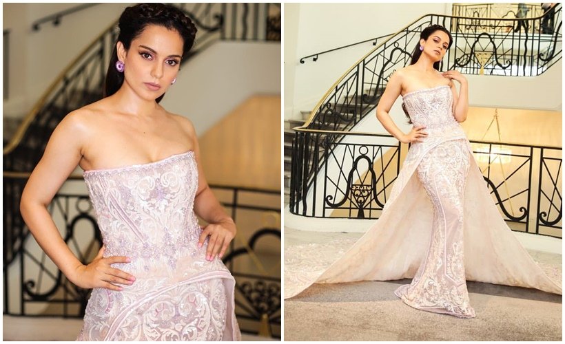 Cannes Film Festival 2019, Kangana Ranaut, priyanka Chopra, Deepika Padukone, Hina khan, jansatta gallery, Kangana, Kangana cannes, Kangana Ranaut, Kangana 2019 cannes photos, Kangana Ranaut Cannes 2019, Cannes Film Festival, Cannes, Cannes Kangana Ranaut, Kangana Cannes 2019