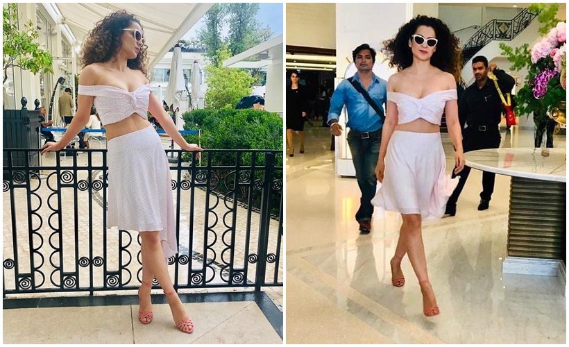Cannes Film Festival 2019, Kangana Ranaut, priyanka Chopra, Deepika Padukone, Hina khan, jansatta gallery, Kangana, Kangana cannes, Kangana Ranaut, Kangana 2019 cannes photos, Kangana Ranaut Cannes 2019, Cannes Film Festival, Cannes, Cannes Kangana Ranaut, Kangana Cannes 2019