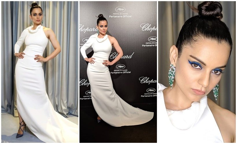 Cannes Film Festival 2019, Kangana Ranaut, priyanka Chopra, Deepika Padukone, Hina khan, jansatta gallery, Kangana, Kangana cannes, Kangana Ranaut, Kangana 2019 cannes photos, Kangana Ranaut Cannes 2019, Cannes Film Festival, Cannes, Cannes Kangana Ranaut, Kangana Cannes 2019