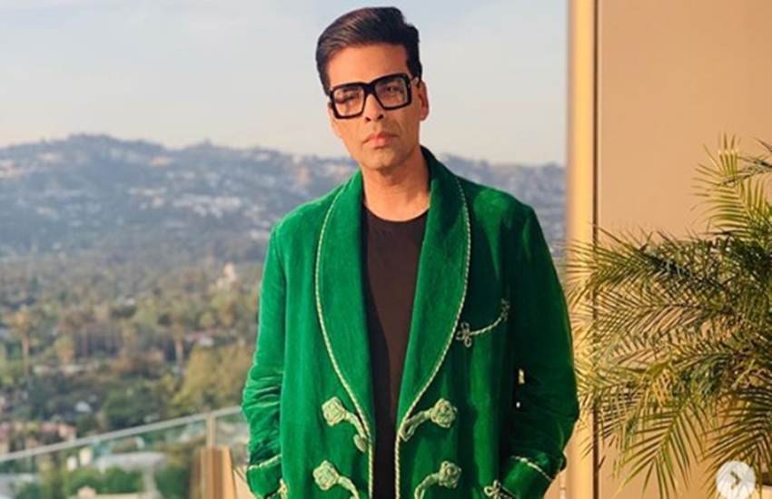 Karan Johar,fire department,fire,Dharma Productions, Karan Johar Films, Karan Johar Student of the year 2, Karan Johar Productions