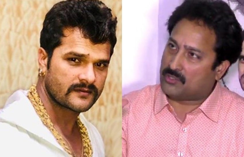 खेसारी लाल यादव और विनय बिहारी के बीच एक प्रोग्राम को लेकर बड़ा था विवाद।