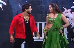 ‘डभकता दिल में मोहब्बत के अदहन’ पर Khesari Lal Yadav ने काजल संग ऐसा किया डांस, वीडियो Viral