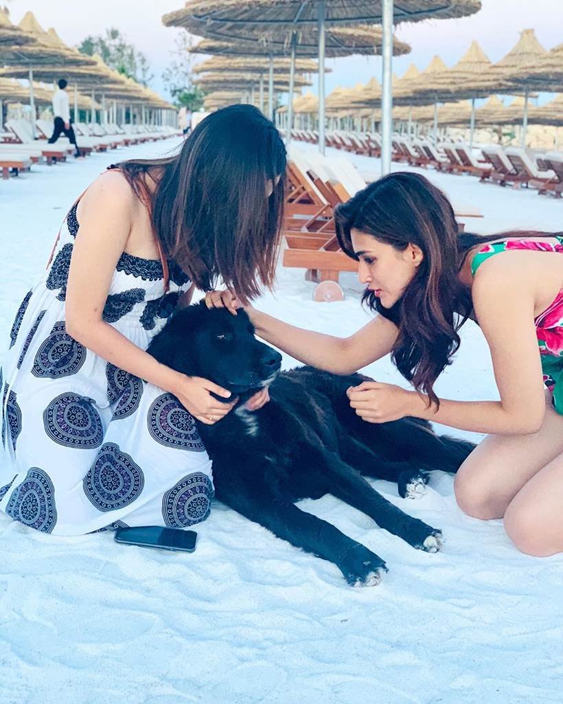kriti sanon, kriti sanon vacation, kriti sanon turkey photos, kriti sanon turkey vacation, kriti sanon holiday, kriti sanon photos, kriti sanon latest photos, kriti sanon news