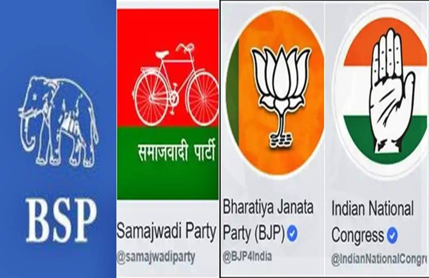 पार्टियों के प्रतीकात्मक फोटो, फोटो सोर्स- सोशल मीडिया