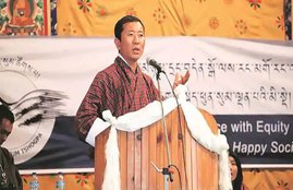 lotay tshering