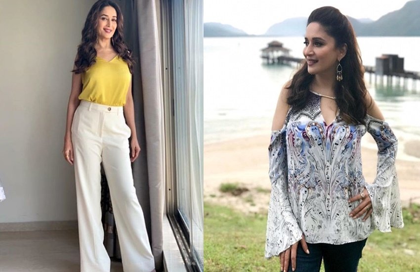माधुरी दीक्षित (Source: Madhuri Dixit/@madhuridixitnene)