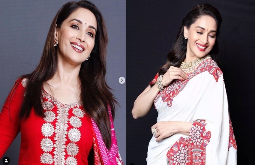 माधुरी दीक्षित (Source: Madhuri Dixit/@madhuridixitnene)