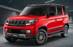 Mahindra TUV300 का फेसलिफ्ट वर्जन नए डिजाइन और सेफ्टी फीचर्स के साथ हुआ लांच