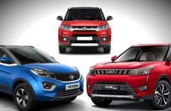 Mahindra XUV300 ने Tata Nexon को पछाड़ा, Maruti Brezza को कोई नहीं हरा पाया