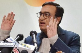delhi, aap, congress, ajay makan