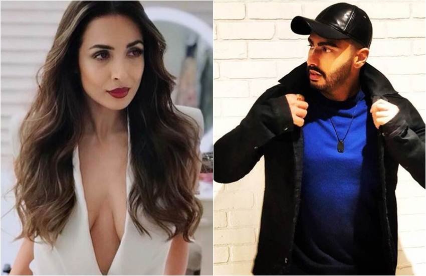 मलाइका अरोड़ा और अर्जुन कपूर।