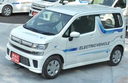 Maruti WagonR इलेक्ट्रिक, सिंगल चार्ज में चलेगी 200 Km, महज 40 मिनट में होगी चार्ज