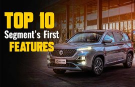 MG Hector Segment First Features, MG Hector price, MG Hector features, MG Hector launch date, MG Hector detail, MG Hector bookings