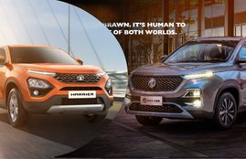 MG Hector vs Tata Harrier comparison, MG Hector vs Tata Harrier features, MG Hector vs Tata Harrier specification, MG Hector vs Tata Harrier price, MG Hector vs Tata Harrier detail