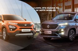 देश की पहली इंटरनेट एसयूवी MG Hector दे रही है Tata Harrier को टक्कर, जानिए दोनों में कौन है बेहतर