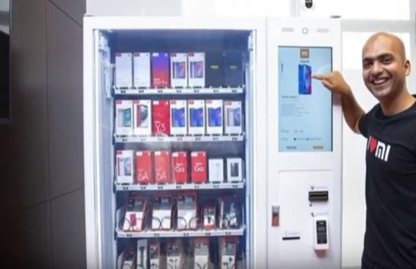Xiaomi, Xiaomi india, Xiaomi vending machines, Mi Express Kiosks, Xiaomi smartphones, pocco, redmi, mi