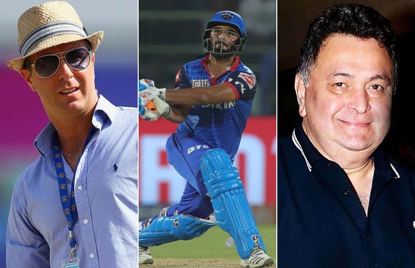 michael-vaughan,-rishab-pant-&-rishi-kapoor