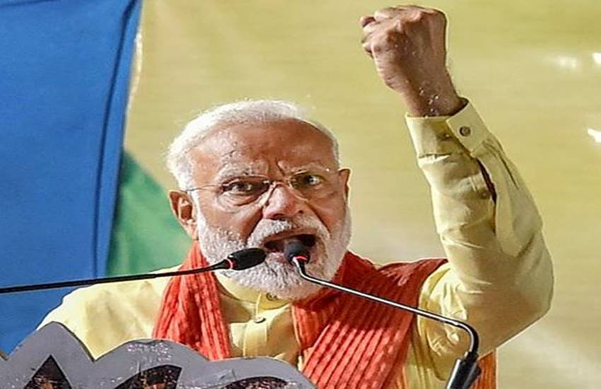 प्रधानमंत्री मोदी पूर्वी उत्तर प्रदेश में जोरदार प्रचार कर रहे हैं। (फाइल फोटोः पीटीआई)