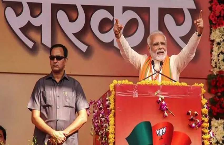 कांग्रेस ने पिछले साल विधानसभा में इन तीनों राज्यों में जीत दर्ज की थी। (फाइल फोटोः पीटीआई)

