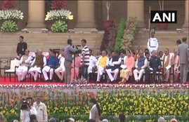 cabinet ministers, cabinet ministers of india, cabinet ministers of india 2019, list of cabinet ministers, list of cabinet ministers of india, list of cabinet ministers of india 2019, modi cabinet ministers list, modi cabinet ministers list 2019, S Jaishankar, bjp, amit shah, Pralhad Joshi, Shiv Sena, Arvind Sawant, jdu