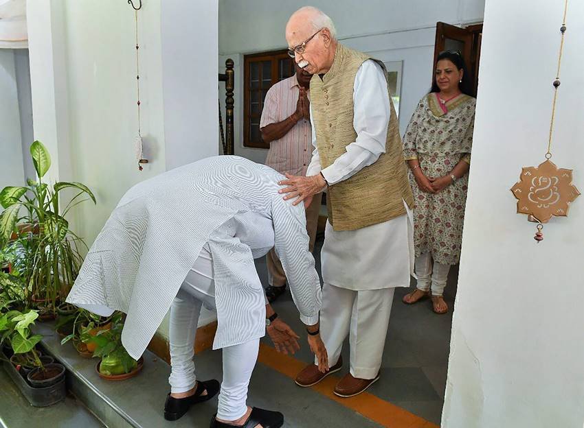 India, India news, India news today, Today news, Google news, Breaking news,Prime Minister of India,Narendra Modi,Murli Manohar Joshi,L. K. Advani,amit shah, elections Results 2019, Modi, Elections photo gallery