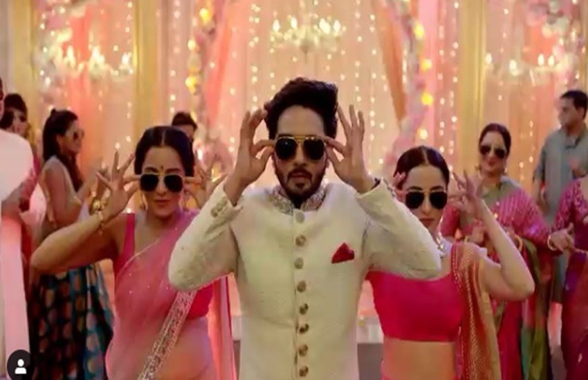 मोनालिसा फिलहाल स्टार प्लस पर प्रसारित होने वाला शो 'नजर' में दिखाई दे रही है। (फोटो सोर्स- वीडियो इंस्टाग्राम)