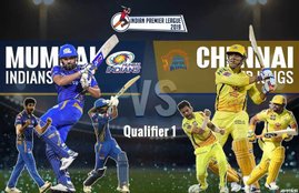 IPL 2019, CSK v MI ,Playing 11