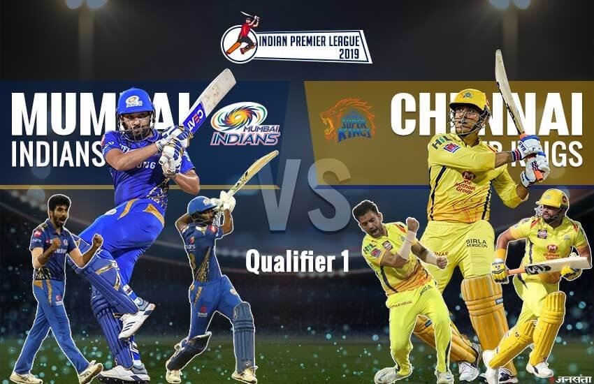 IPL 2019, CSK v MI ,Playing 11