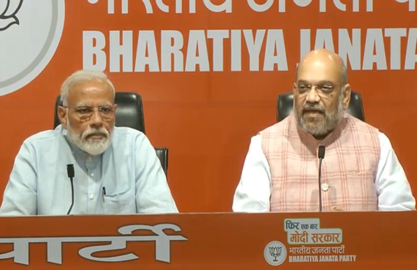 पीएम मोदी और अमित शाह (फोटो सोर्स: ट्विटर)