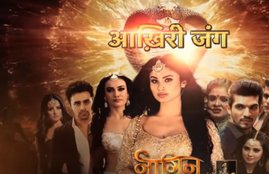 नागिन 3, मौनी राय, नागिन 3 ताडंव डांस, नागिन 3 क्लाइमेक्स वीडियो सीन, सुरभि ज्योति, अनीता हसनंदानी, अर्जुन बिजलानी, करणवीर बोहरा, Naagin 3, Naagin 3 Mouni Roy, Mouni Roy dance, Mouni Roy tandav dance naagin, Surbhi Jyoti Tandav Dance, Naagin 3 Climax Sequence, Mouni Roy naagin video, naagin 3 climax Leaked, Behind the scenes naagin Videos Leaked, naagin videos
