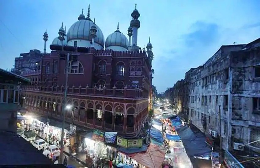 नाखुदा मस्जिद (फोटो सोर्स: इंडियन एक्सप्रेस) 