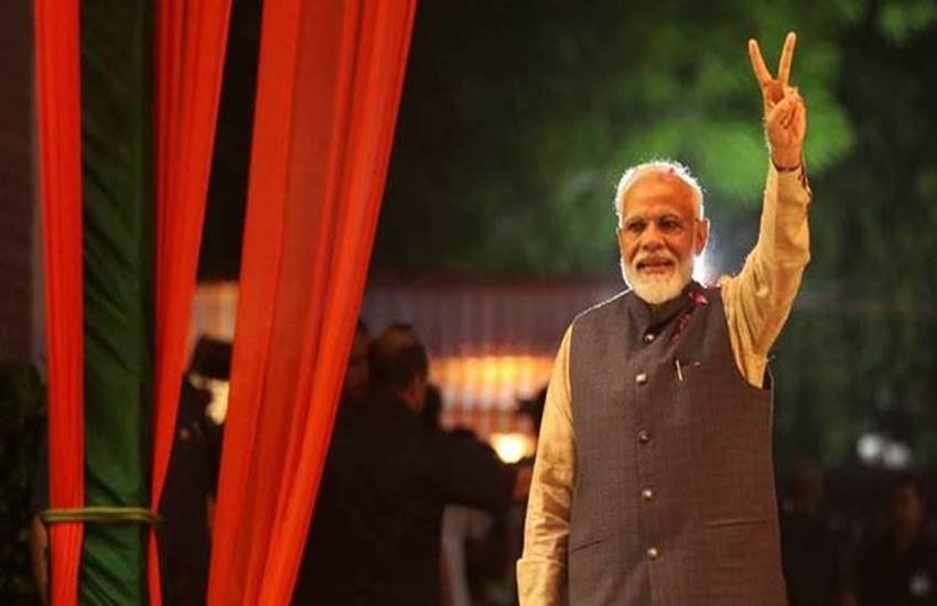 पीएम मोदी 
(Express Photo: Tashi Tobgyal/File)