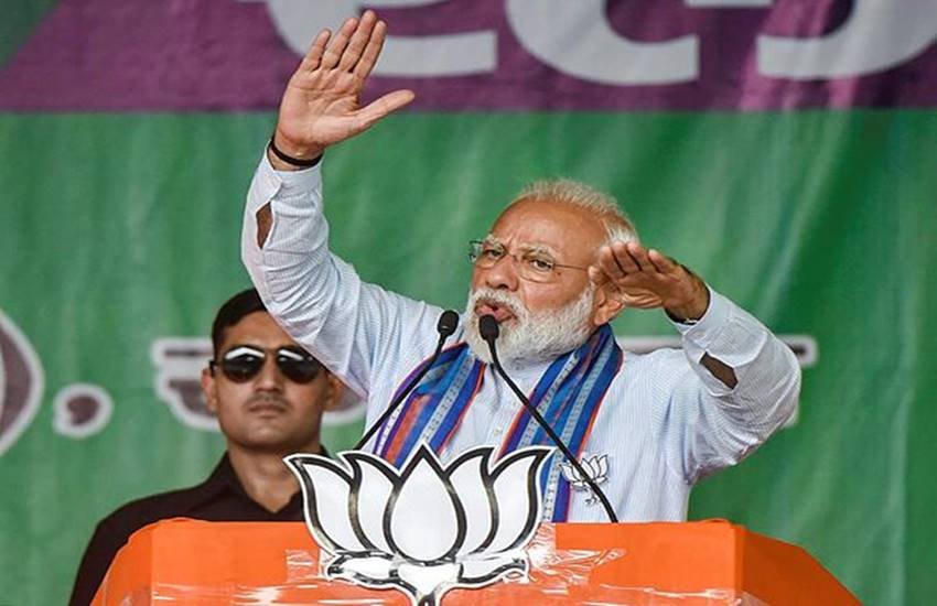 पीएम ने कहा, पाकिस्तान ने सीमा पर तैनात कर दिए थे टैंक। (फोटोः पीटीआई)
