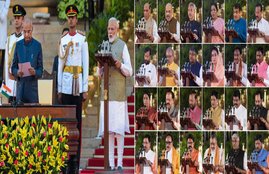 Narendra Modi Cabinet ministers