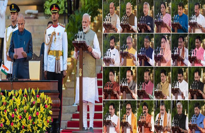 Narendra Modi Cabinet ministers