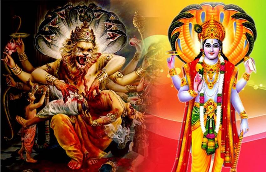 Narasimha Jayanti 2019 Vrat Katha: नरसिंह जयंती आज, जानिए व्रत कथा और विधि। 