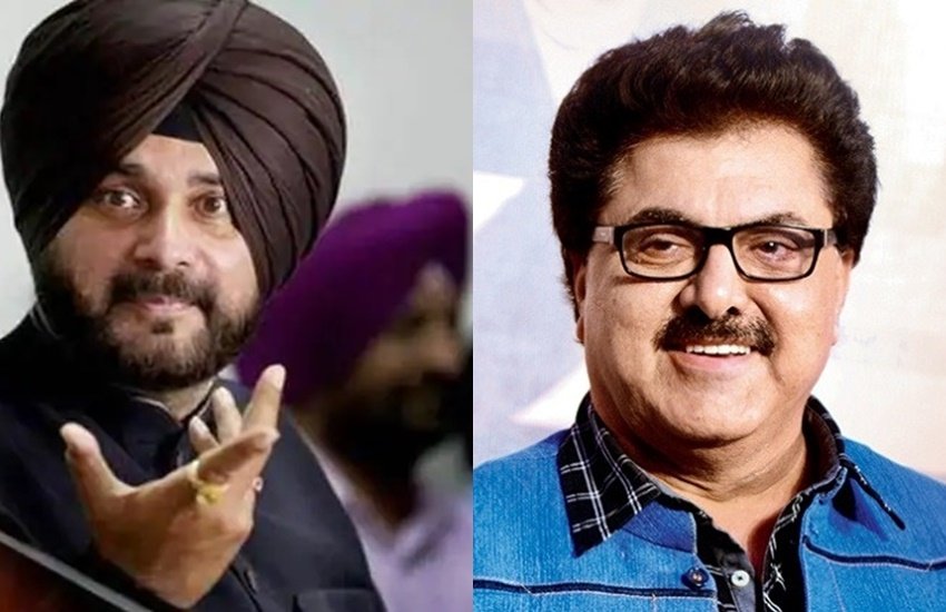 नवजोत सिंह सिद्धू जाने माने कांग्रसी नेता हैं। नवजोत सिंह सिद्धू और अशेक पंडित की ये तस्वीर सोशल मीडिया से ली गई है।