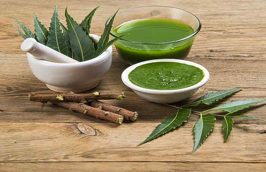 खुजली के लिए नीम (Source: Dreamstime)