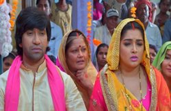 Nirahua की इस फिल्म के सेट पर हो गया था बड़ा हादसा, रोकनी पड़ी थी शूटिंग