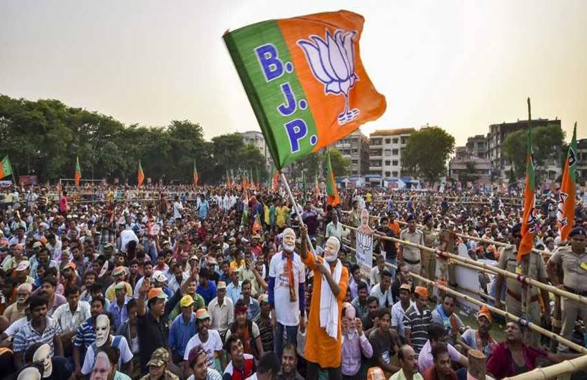 नागा पीपुल्स फ्रंट (एनपीएफ) के प्रदेश इकाई के प्रमुख अवांगबू नेवमई ने दावा किया कि भाजपा अपने गठबंधन सहयोगियों को तुच्छ समझती है। (Photo- PTI)