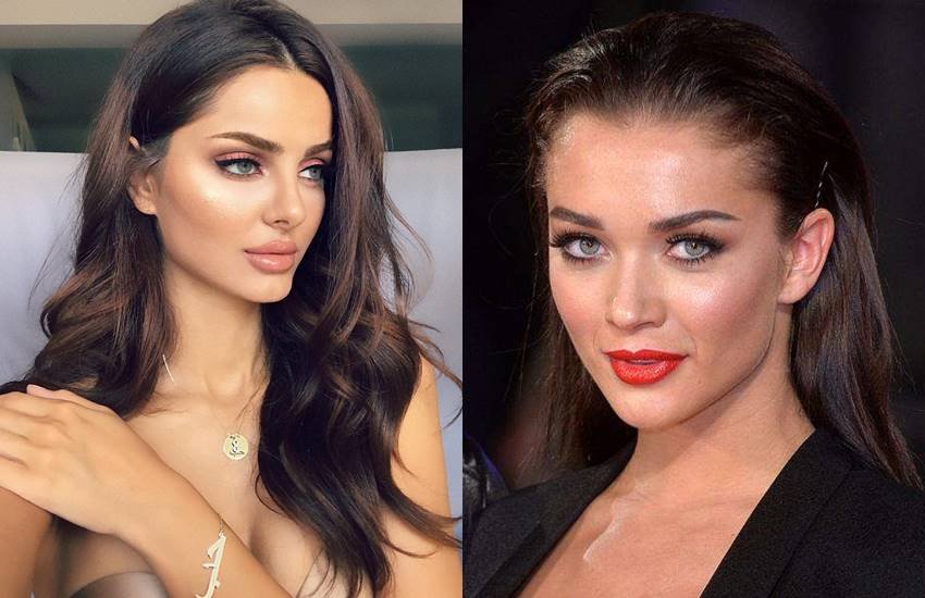 amy jackson Photos, Mahlagha Jaberi, amy jackson’s Iranian doppelganger, amy jackson hot pics, amy jackson humshakl, amy jackson movie