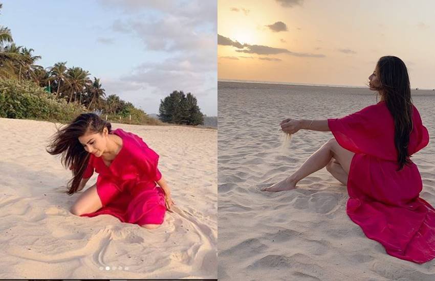 Mouni Roy, Mouni Roy pics, Mouni Roy hot pics, Mouni Roy films, Mouni Roy in Brahmastra, Mouni Roy beach vacation