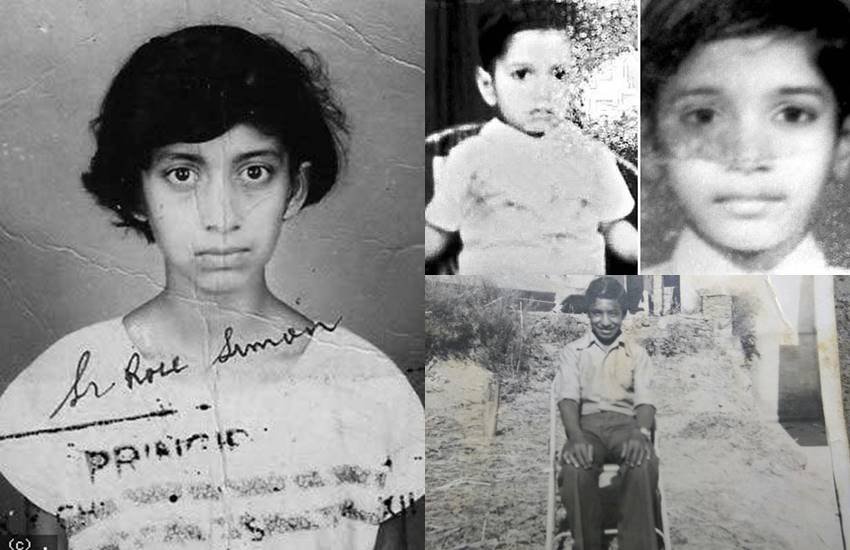 childhood pictures of politicians, childhood pictures, childhood photos of politicians, rare photo of rahul gandhi