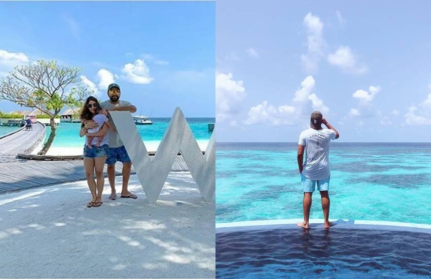 rohit sharma, rohit sharma family vacations photos, ritika sajdeh, rohit sharma wife, cricket, cricket news, world cup schedule, icc world cup 2019, icc world cup 2019 team list, icc world cup time table 2019, 2015 world cup, india world cup schedule, india match, world cup 2019 schedule india time,
