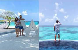 rohit sharma, rohit sharma family vacations photos, ritika sajdeh, rohit sharma wife, cricket, cricket news, world cup schedule, icc world cup 2019, icc world cup 2019 team list, icc world cup time table 2019, 2015 world cup, india world cup schedule, india match, world cup 2019 schedule india time,