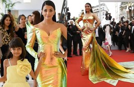 Aishwarya Rai Bachchan, Cannes Film Festival, Aishwarya at Cannes, Aaradhya, Aishwarya Aaradhya, Aradhya Bachchan, Cannes 2019, Aishwarya pictures
