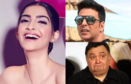Akshay Kumar, Sonam Kapoor, Fawad Khan, Arvind Swamy, Rishi Kapoor, Akshay Kumar homosexual character, Sonam Kapoor homosexual character